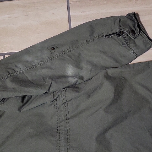 SALE--Olive green jacket - Picture 9 of 9